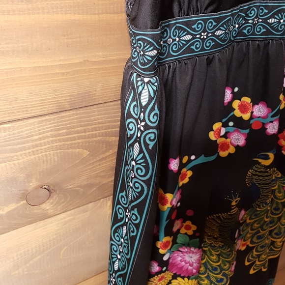 Flying Tomato Sexy Deck Evening Dress Mini Black Colorful Straps Meduim - Picture 3 of 11